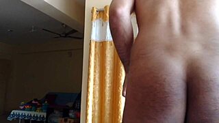 feeling intense pleasure from solo anal fucking with a carrot in my big ass