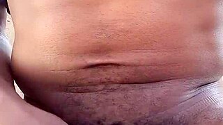 stroking my bbc and moaning outdoors