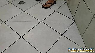 I film the tattooed latina before fucking her