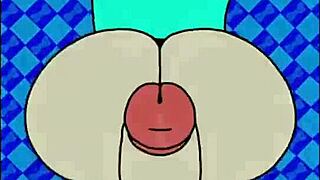 In different positions, Abby’s big ass is taken hard