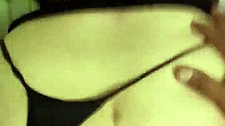 i suck my wife's big ass in lingerie doggy