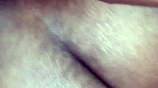 Beatin Her Back In with Hard Homemade Ebony Action!