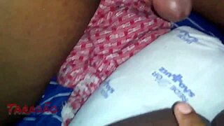 Latina cumming in the huge ass and pussy of her delicious black lover