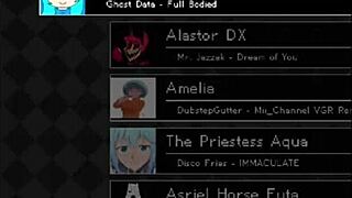 In different positions, Abby’s big ass is taken hard