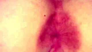 old man fucks young girlfriend with big cock and creampies