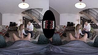 virtual taboo story about the right hole in a conversation