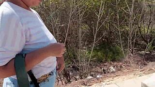 Man, the heat hit me and I just went for it right away!