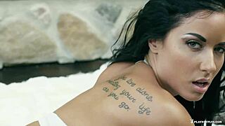 Barbara Desiree Engages In A Fireside Flirt With An Indian Twist