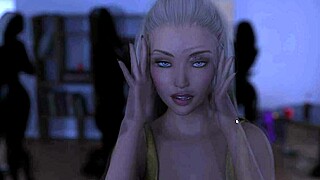 Horny party episode 2 in 3D FULL game play