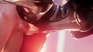 3D Hentai Features Intense Anal and Oral Scenes.