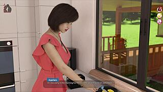 Helping the Hotties in Game Anime Hentai Adventure 23