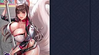 Episode 2: Phat Booty Ass of Mikami in Kinky Anime Hentai Game