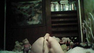 Deep anal with dildo and toys, so hot! 😍