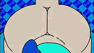 In different positions, Abby’s big ass is taken hard