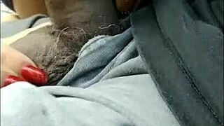 More bomb Latina head in the Florida car!