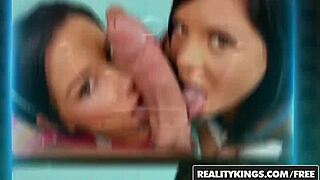 Street blowjobs leading to tonsil twist