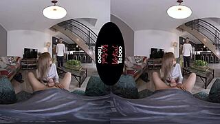 virtual taboo story about the right hole in a conversation