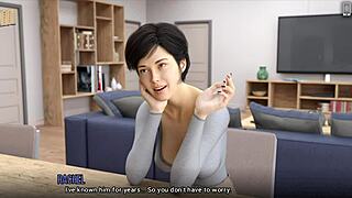 university of problems 38 unfolds with big tits brunette in action