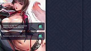 Episode 2: Phat Booty Ass of Mikami in Kinky Anime Hentai Game