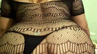 i suck my wife's big ass in lingerie doggy