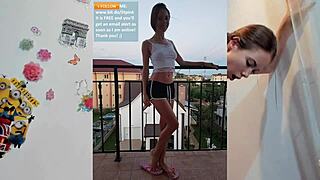 Body made for romantic sex, oiled and ready