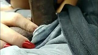 More bomb Latina head in the Florida car!