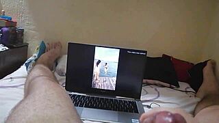 I am a young hot milf masturbating to seek pleasure and wanting to make love