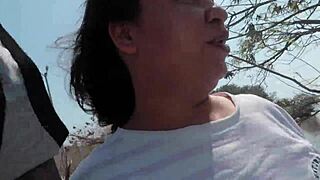 Man, the heat hit me and I just went for it right away!