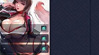 Episode 2: Phat Booty Ass of Mikami in Kinky Anime Hentai Game