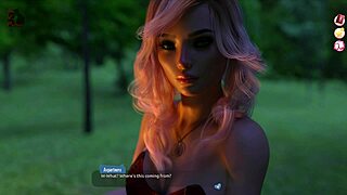 Helping the Hotties in Game Anime Hentai Adventure 23