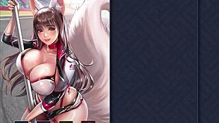 Episode 2: Phat Booty Ass of Mikami in Kinky Anime Hentai Game