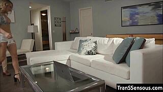 Shemale Crossdressing Transsexual Ass Fucking Detailed Scene