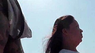 Man, the heat hit me and I just went for it right away!