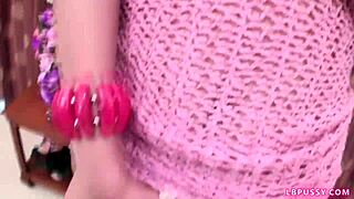 Post-Op Ladyboy Gisele Toys Herself