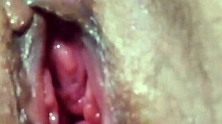 arianna pussy close up orgasm