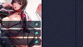 Episode 2: Phat Booty Ass of Mikami in Kinky Anime Hentai Game