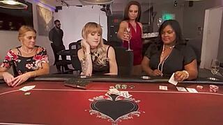 shemale sucks the croupier hard suggestively
