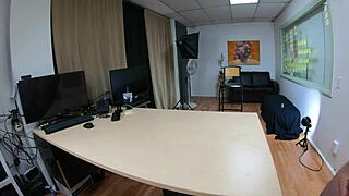 Dayanara in anal main scene three