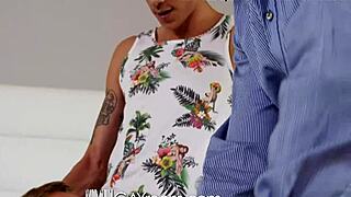 Blake Jordan And Leo Romero Let Daddy Help With Intense Emotions