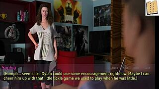 teen wife fucks mother in law during game night