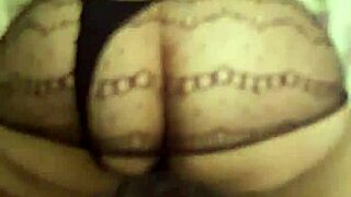 i suck my wife's big ass in lingerie doggy