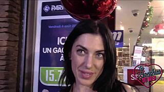 Sabrina Brunette Hot Slut Wants to Fuck with Big Tits