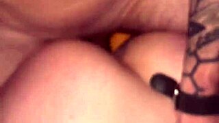 old man fucks young girlfriend with big cock and creampies