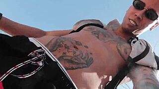 Man, the heat hit me and I just went for it right away!