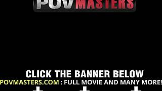 Tattooed Petite Teen Sky Smith Handles Big Dick POV