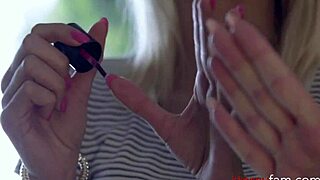 Teen Stepsisters Punished For Breaking Into Stepbrothers Room- Mia Evans & Missy Luv!