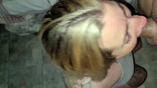 Blanquita Receives Much Cum On Face