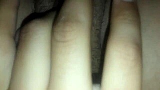 penetrating wet amateur vagina deeply and roughly