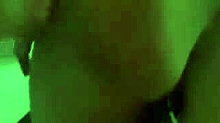 latina wife licks pussy before quick assfucking at work