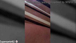 latina feels her big tits passion.